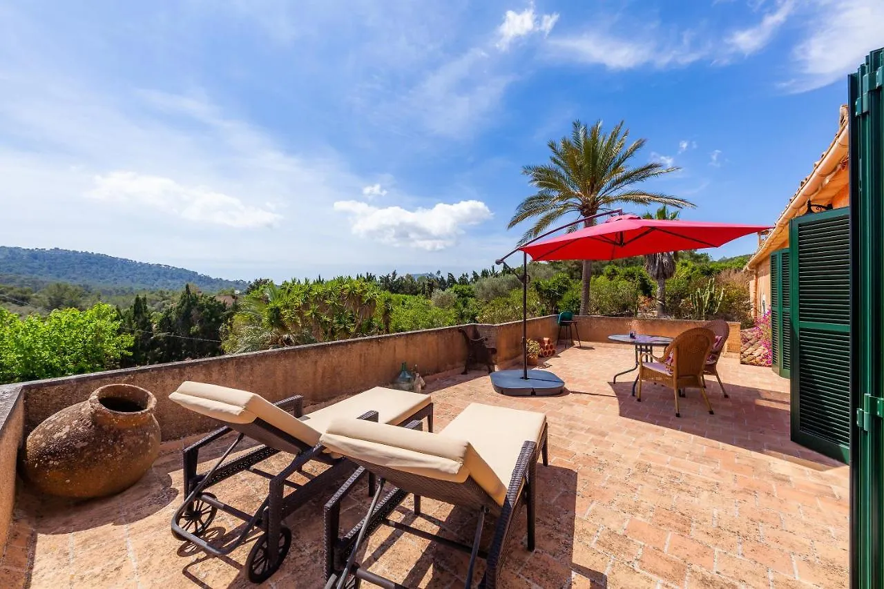 App Mit Dachterrasse Panoramablick Βίλα Son Macia  0*, Son Macia (Mallorca) Ισπανία