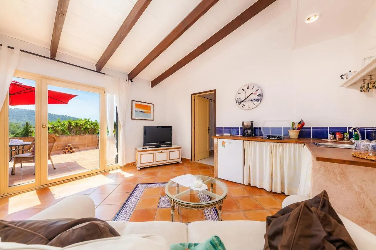 App Mit Dachterrasse Panoramablick Βίλα Son Macia  Ισπανία