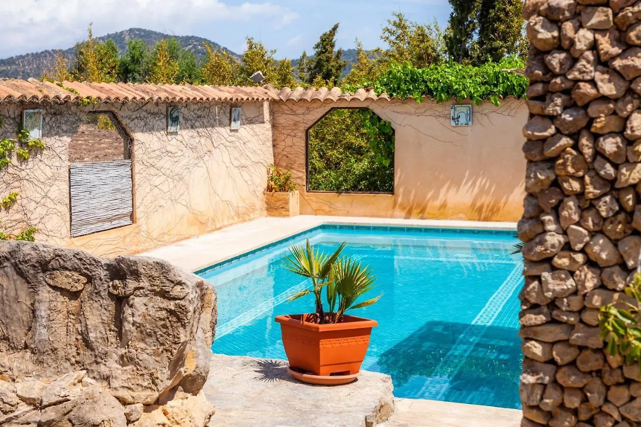 App Mit Dachterrasse Panoramablick Βίλα Son Macia  Son Macia (Mallorca)