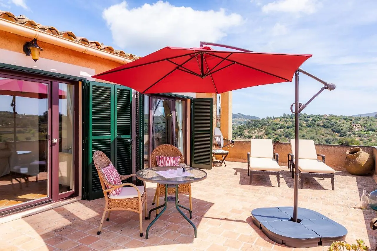App Mit Dachterrasse Panoramablick Βίλα Son Macia  Ισπανία