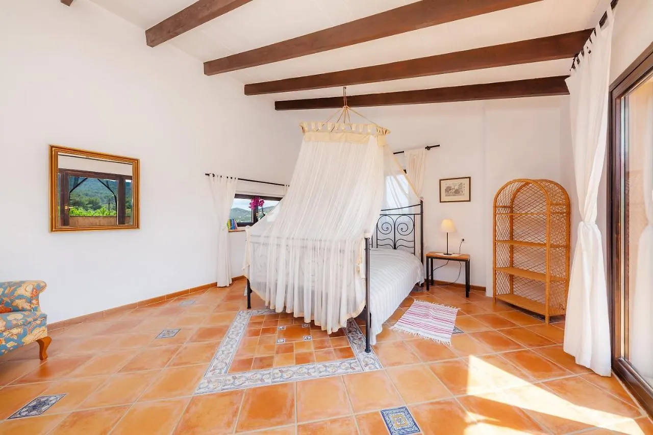 App Mit Dachterrasse Panoramablick Βίλα Son Macia  Ισπανία