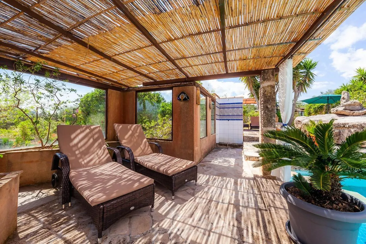 App Mit Dachterrasse Panoramablick Βίλα Son Macia  Son Macia (Mallorca)